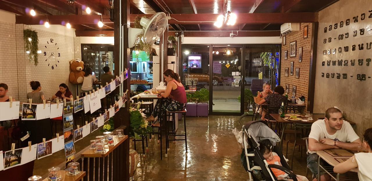 Resting Place Hostel ムアンカオ エクステリア 写真